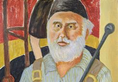 Portrait of Tzak